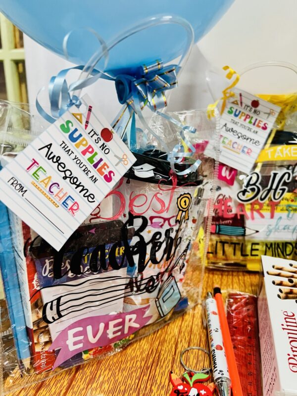 Teacher’s Appreciation Cup & Stationery Gift Set