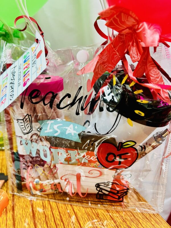 Teacher’s Appreciation Cup & Stationery Gift Set