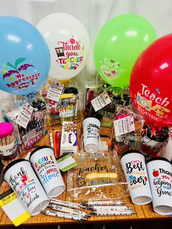 Teacher’s Appreciation Cup & Stationery Gift Set
