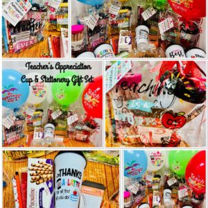 Teacher’s Appreciation Cup & Stationery Gift Set