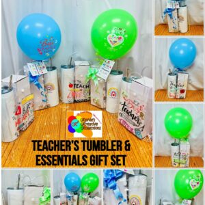 Teacher’s Tumbler & Essentials Gift Set