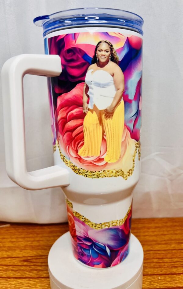 Personalized 40 oz Tumbler
