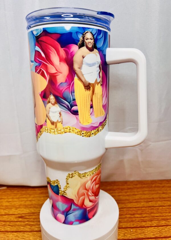 Personalized 40 oz Tumbler