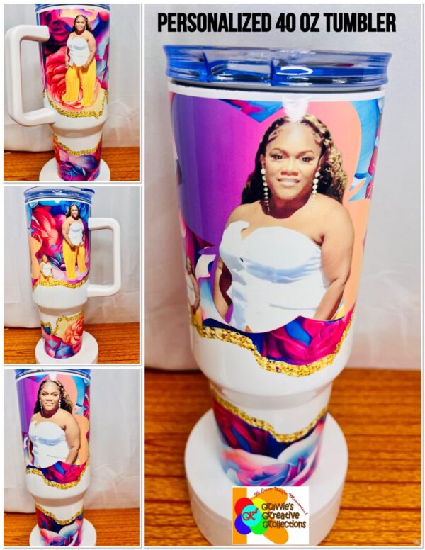 Personalized 40 oz Tumbler