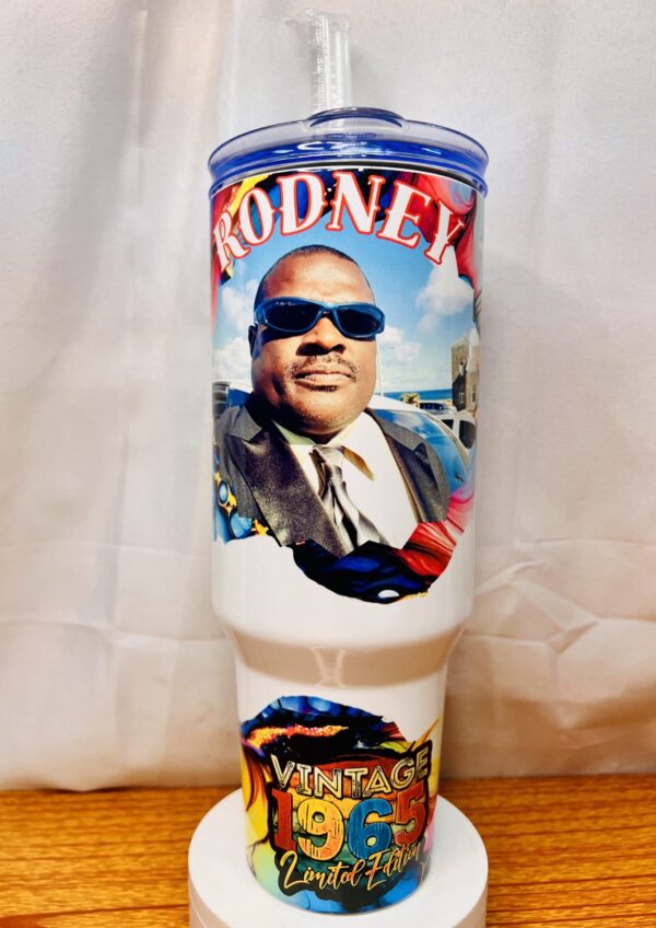 Personalized 40 oz Tumbler