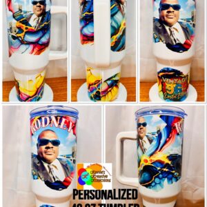 Personalized 40 oz Tumbler