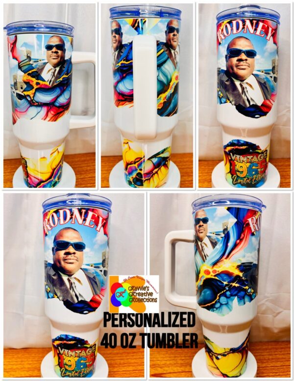 Personalized 40 oz Tumbler