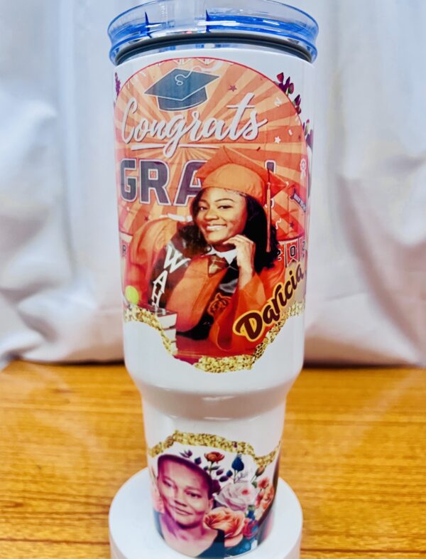Personalized 40 oz Tumbler