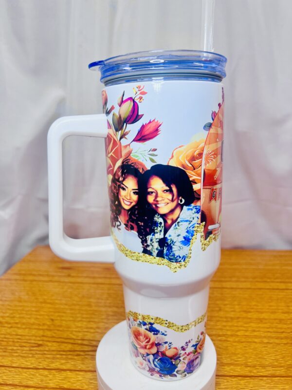 Personalized 40 oz Tumbler
