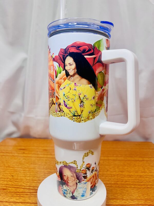 Personalized 40 oz Tumbler