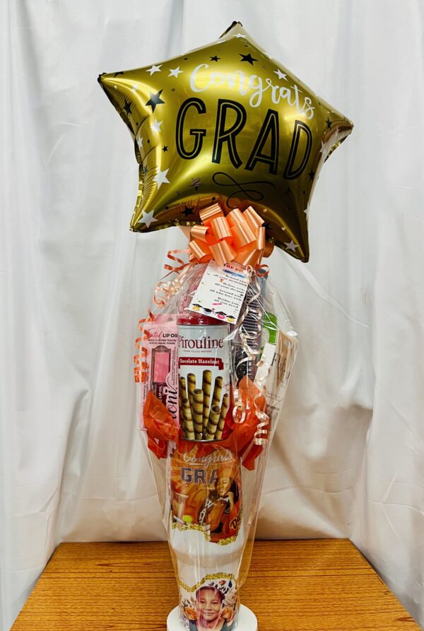 Sip & Style Personalized Self-Care Tumbler Bouquet