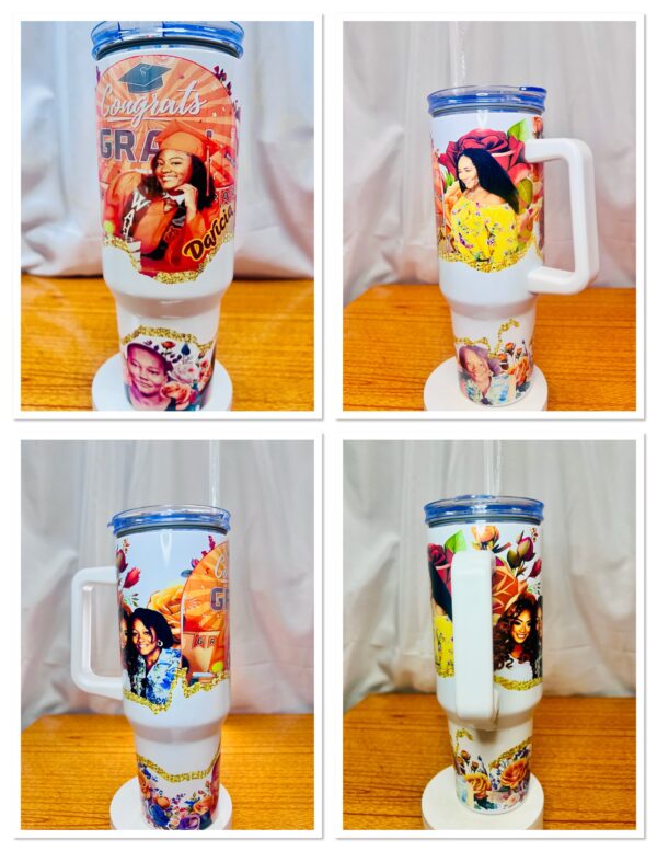 Personalized 40 oz Tumbler