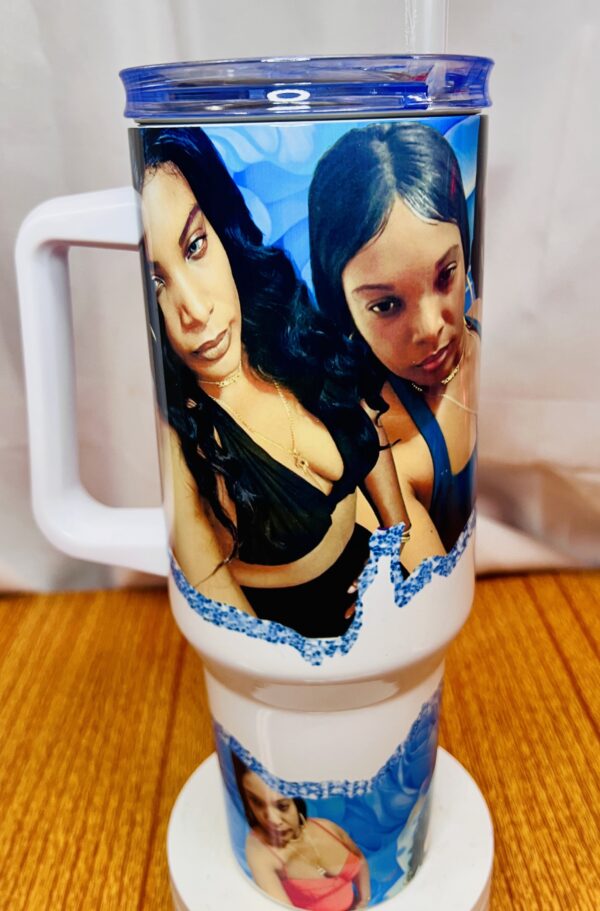 Personalized 40 oz Tumbler