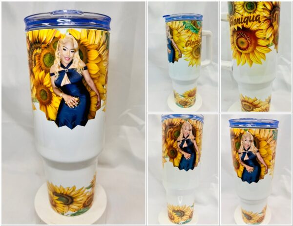 Personalized 40 oz Tumbler