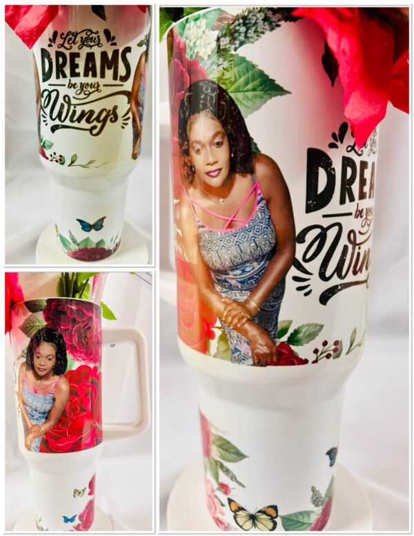 Personalized 40 oz Tumbler