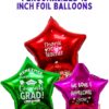2 Personalized Foil Balloons