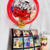Personalized Tumbler, Cushion & Bubble Balloon Gift Set