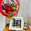 Personalized Tumbler, Cushion & Bubble Balloon Gift Set