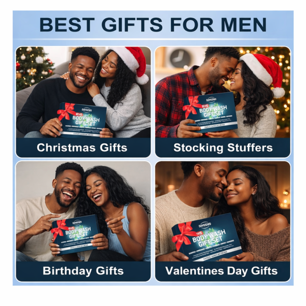 The Everyday Essentials Men’s Bath & Body Set