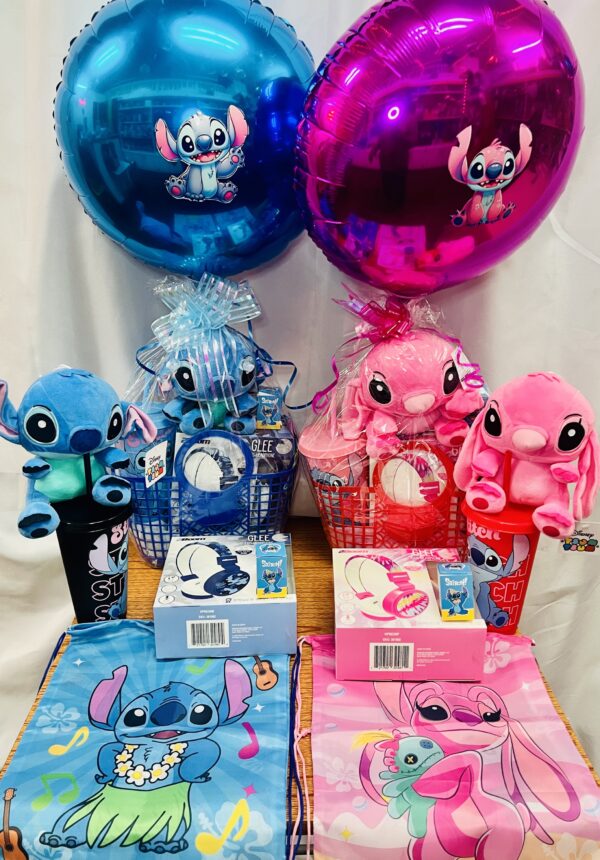Stitch Color Pop Gift Basket