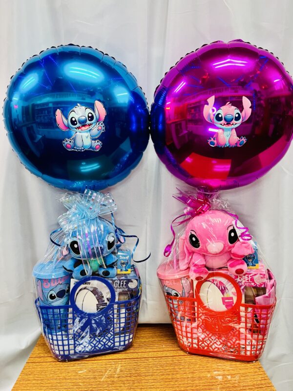 Stitch Color Pop Gift Basket