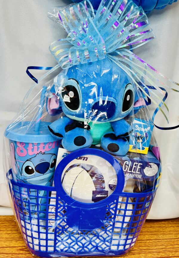 Stitch Color Pop Gift Basket