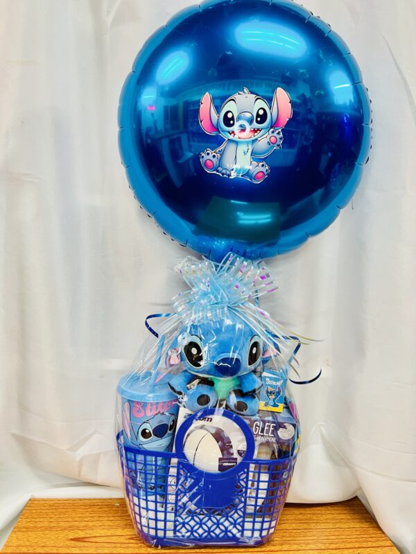 Stitch Color Pop Gift Basket