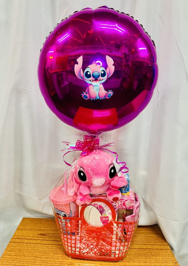 Stitch Color Pop Gift Basket