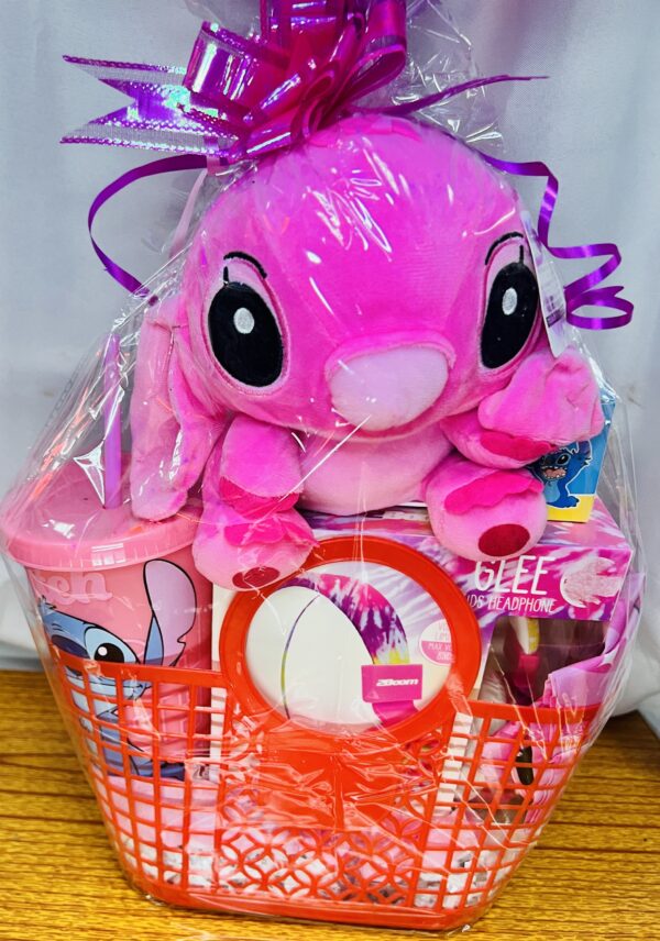 Stitch Color Pop Gift Basket