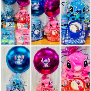 Stitch Color Pop Gift Basket