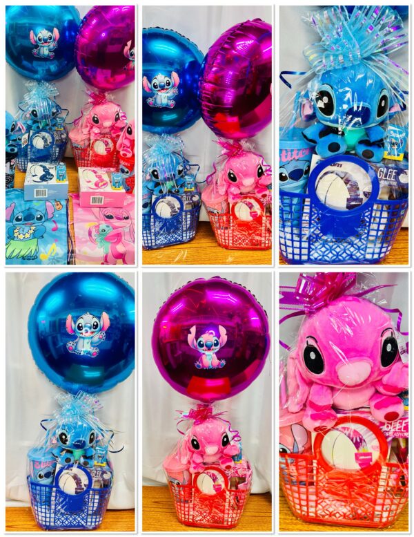 Stitch Color Pop Gift Basket