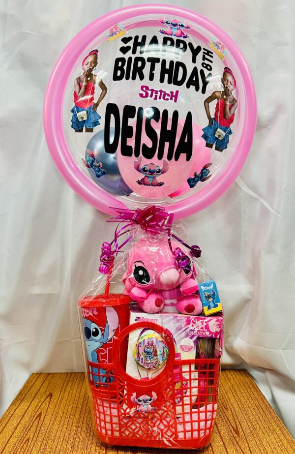 Stitch Color Pop Gift Basket