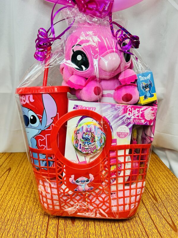 Stitch Color Pop Gift Basket