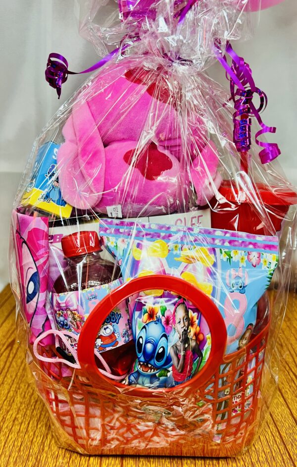 Stitch Color Pop Gift Basket