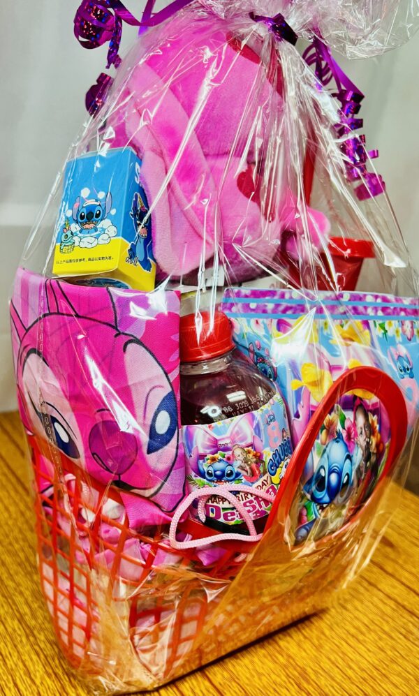 Stitch Color Pop Gift Basket