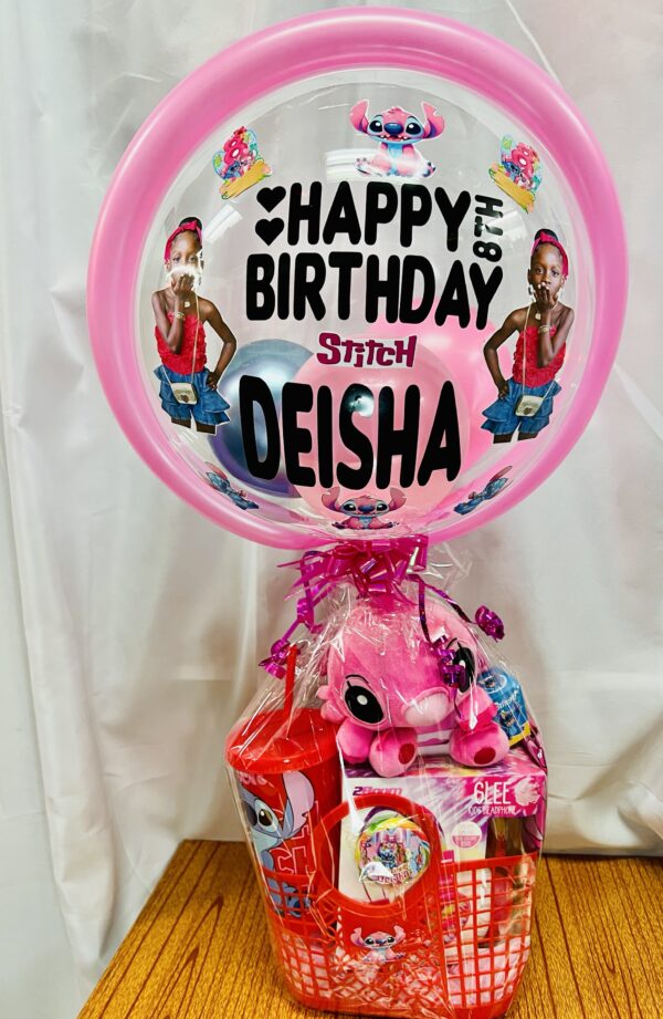 Stitch Color Pop Gift Basket