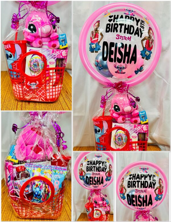Stitch Color Pop Gift Basket