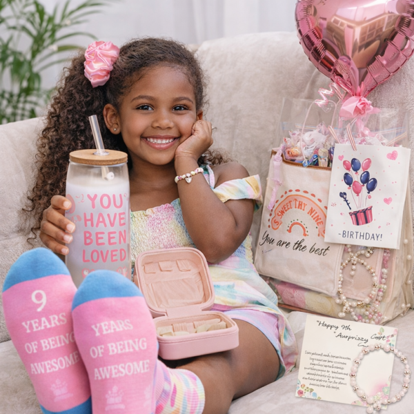 Sweet Nine Birthday Surprise Gift Set