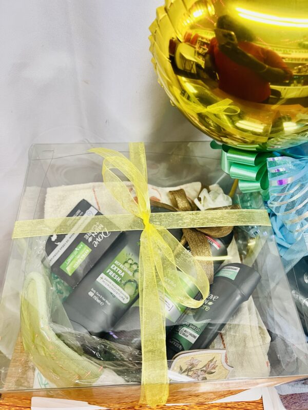 Dove Men Luxury Spa Gift Box