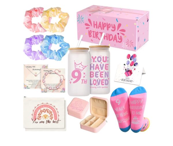 Sweet Nine Birthday Surprise Gift Set