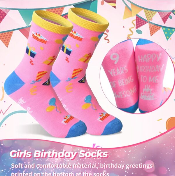Sweet Nine Birthday Surprise Gift Set