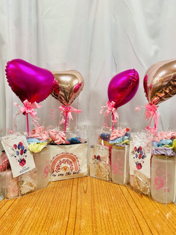 Sweet Nine Birthday Surprise Gift Set