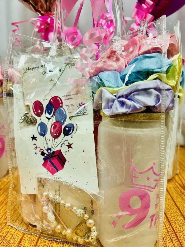 Sweet Nine Birthday Surprise Gift Set