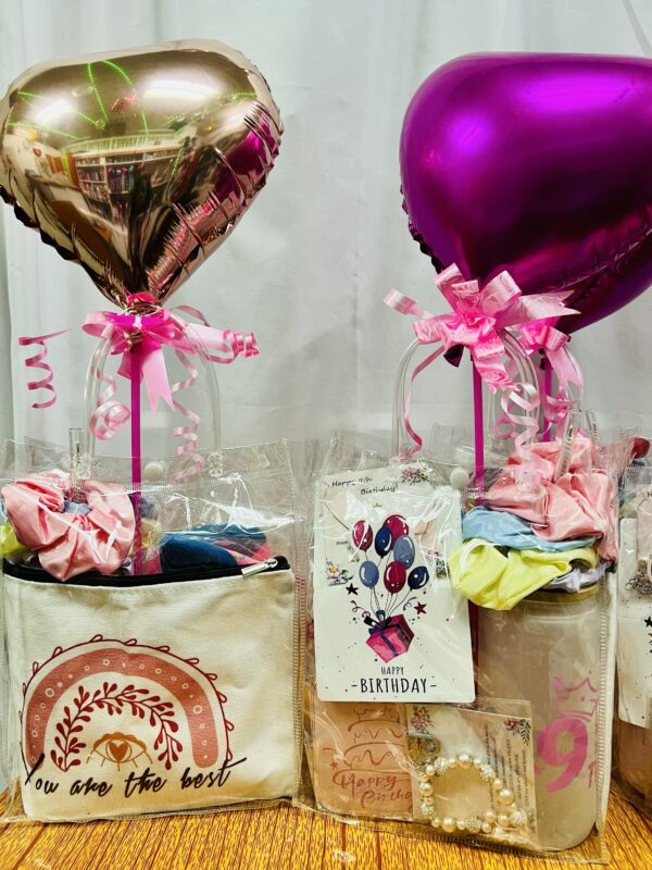 Sweet Nine Birthday Surprise Gift Set