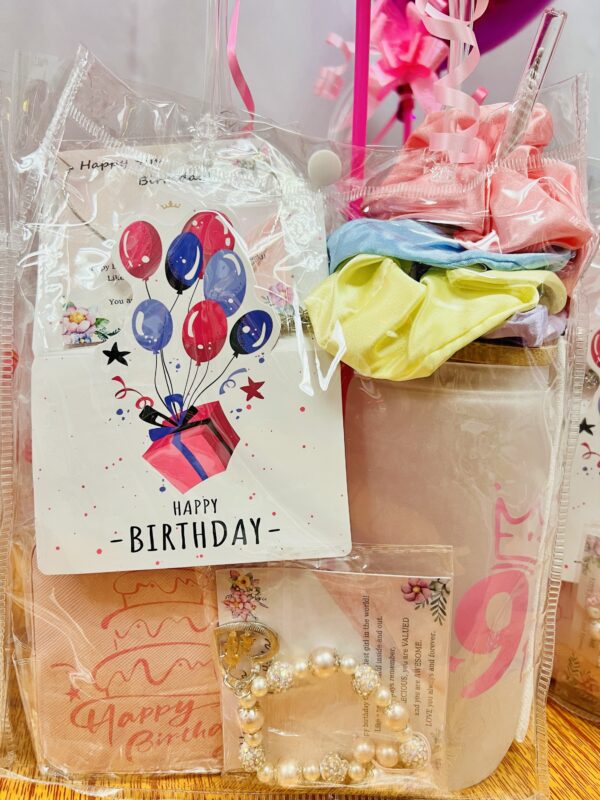 Sweet Nine Birthday Surprise Gift Set