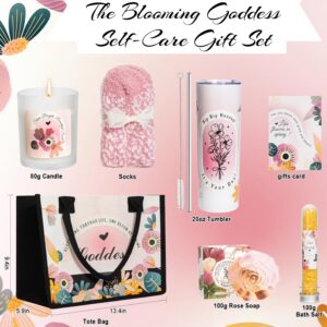 Blooming Goddess Self-Care Gift Set