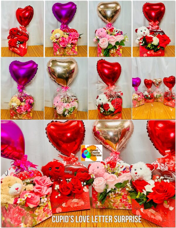 Cupid’s Love Letter Surprise