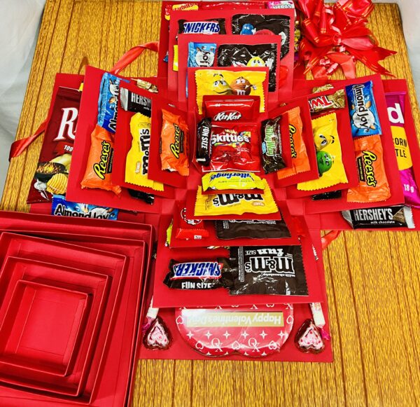 Sweet Surprise Explosion Box