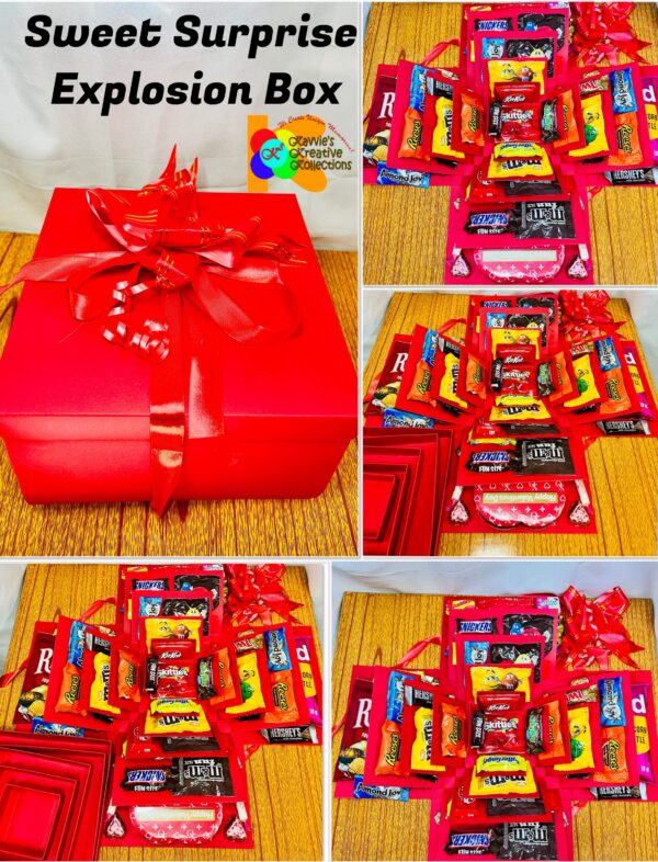 Sweet Surprise Explosion Box
