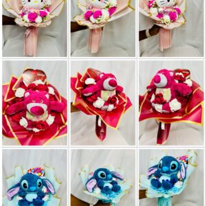 Sweet Plush Bouquet